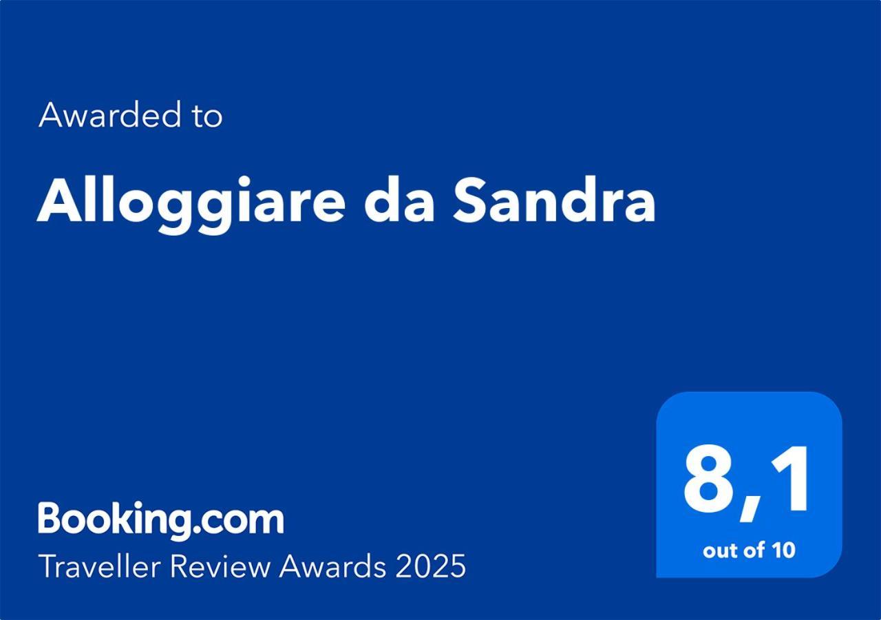 Alloggiare Da Sandra Rom Eksteriør billede